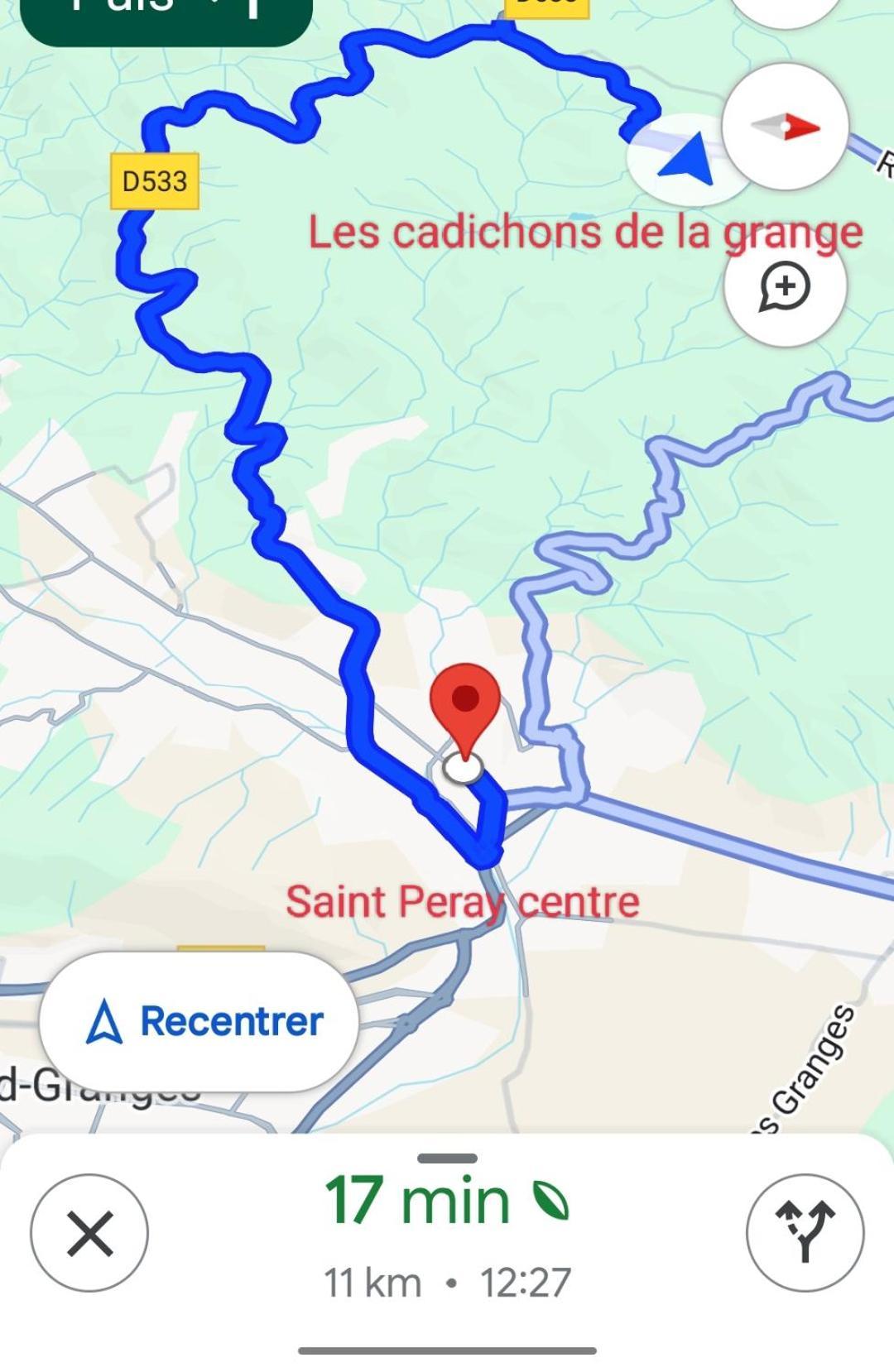 Gite Les Cadichons De La Grange Saint-Péray Εξωτερικό φωτογραφία