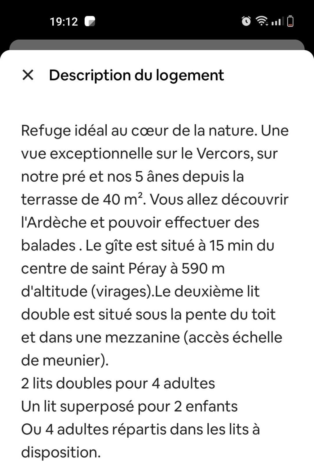 Gite Les Cadichons De La Grange Saint-Péray Εξωτερικό φωτογραφία